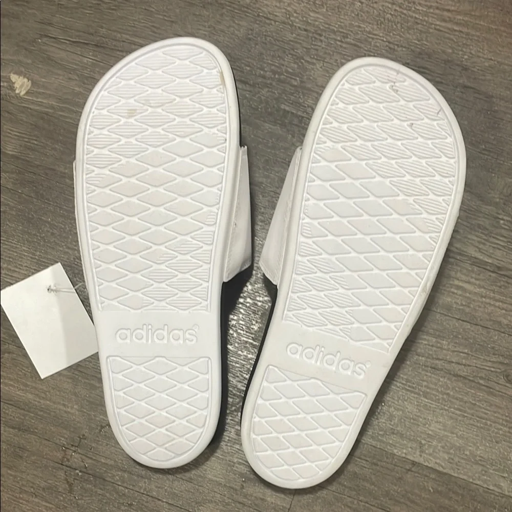 Adidas Multicolor Logo Slides - Picture 2 of 3